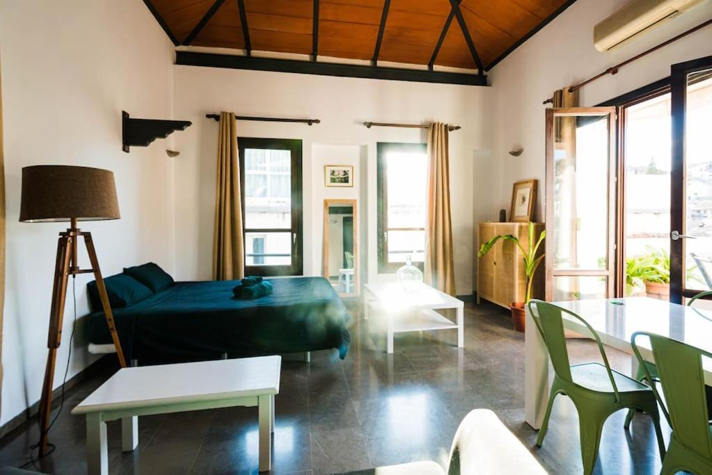Cosy Loft With Amazing Terrace & Spectacular Views Apartment Granada Ngoại thất bức ảnh