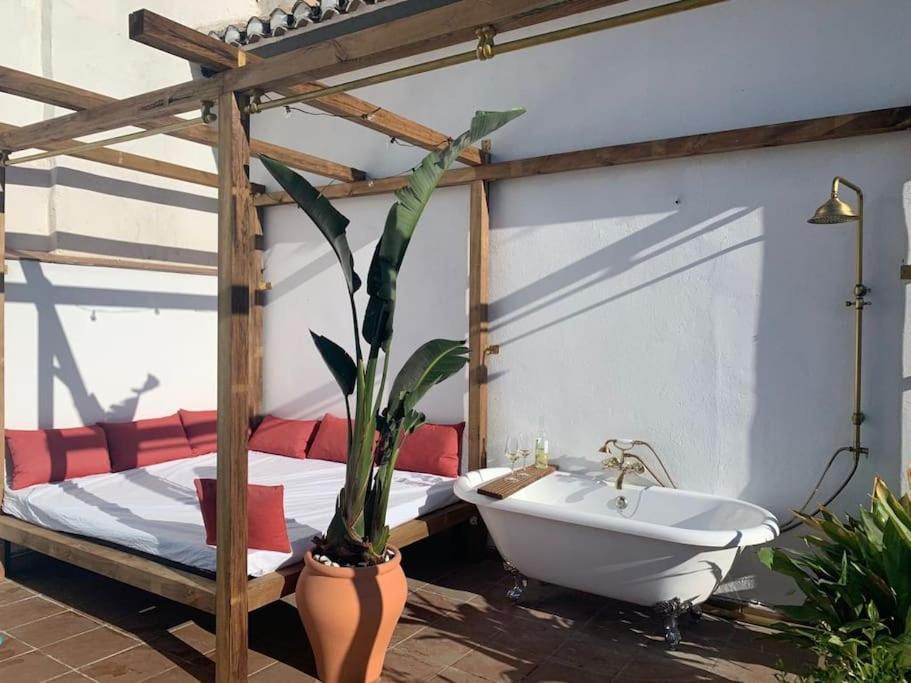 Cosy Loft With Amazing Terrace & Spectacular Views Apartment Granada Ngoại thất bức ảnh