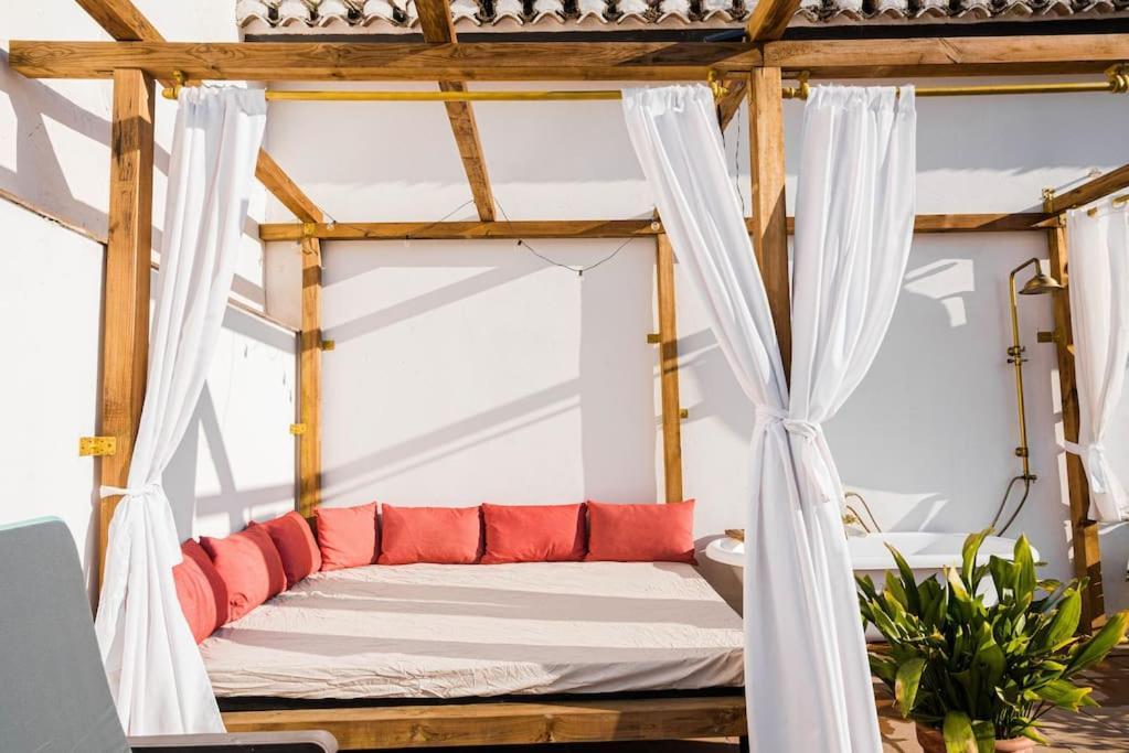 Cosy Loft With Amazing Terrace & Spectacular Views Apartment Granada Ngoại thất bức ảnh