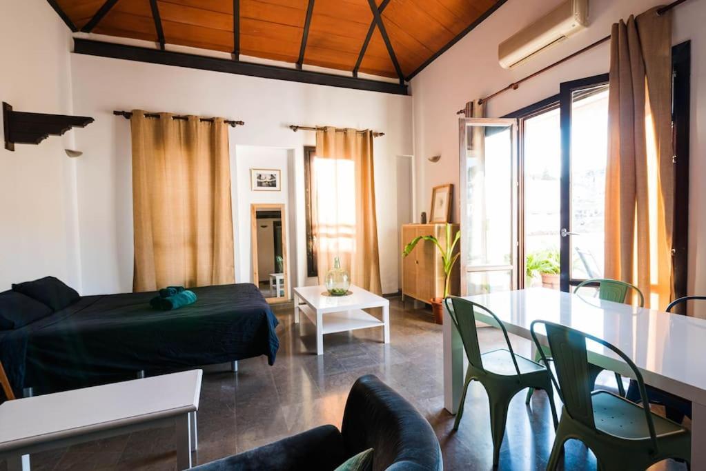 Cosy Loft With Amazing Terrace & Spectacular Views Apartment Granada Ngoại thất bức ảnh