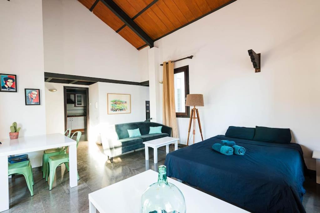 Cosy Loft With Amazing Terrace & Spectacular Views Apartment Granada Ngoại thất bức ảnh