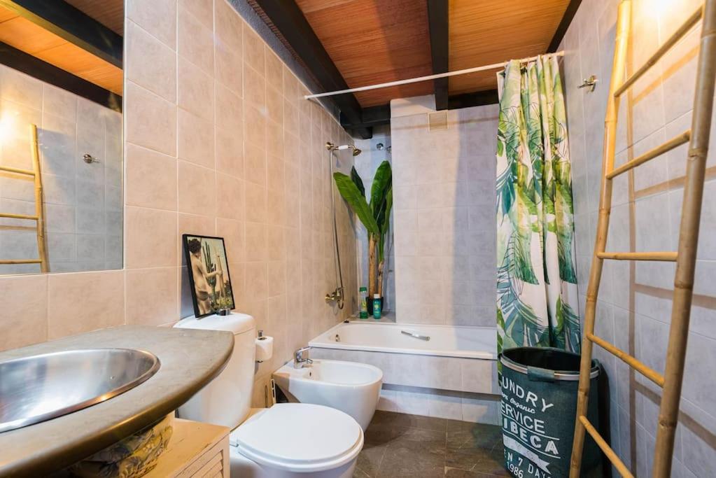 Cosy Loft With Amazing Terrace & Spectacular Views Apartment Granada Ngoại thất bức ảnh
